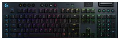 Klawiatura Logitech G915 LIGHTSPEED Clicky (920009111)