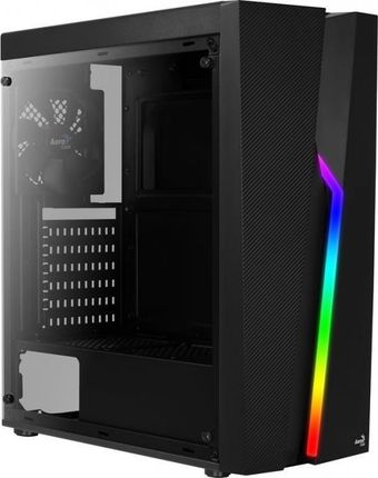 AEROCOOL Bolt RGB Midi Tower czarna (AEROPGSBOLT-BK-RGB)