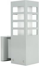 Zdjęcie Kinkiet ogrodowy Su-Ma E27 18 W srebrny - Poręba