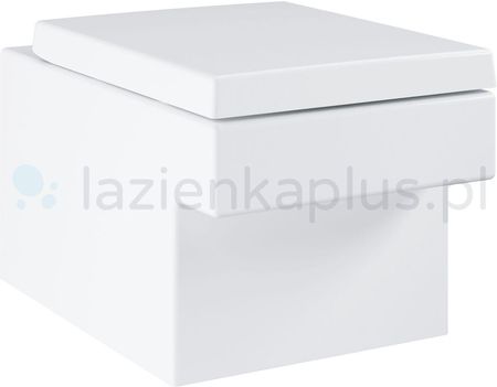 Grohe Cube Ceramic Miska + Deska Biały Lpzestaw1245