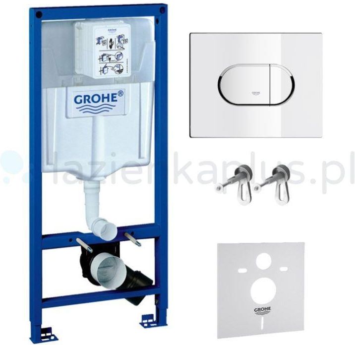 Stelaż podtynkowy do toalety Grohe Rapid Sl Lpzestaw0461 - Opinie i ...