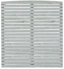 Zdjęcie Werth-Holz Płot Deskowy Z Łukiem Trondheim 179X179 Cm - Krzanowice