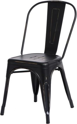 D2.Design Krzesło Paris Antique Czarne (D2150212)