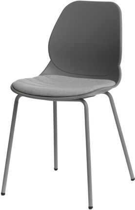 Simplet Krzesło Layer Tap 4 Szare (D2150284)