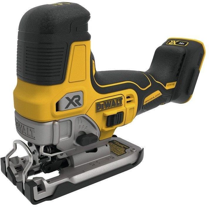 DeWalt DCS335P2‑QW – Sierra De Calar XR 18 V Brushless (2 × 5 Ah