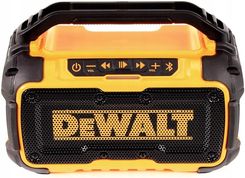 Zdjęcie DEWALT Akumulatorowy głośnik Bluetooth DCR011-XJ Żółto-czarny - Frampol