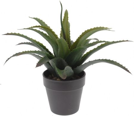 Artificial Plants Sztuczny Aloes W Ciemnej Doniczce Ok 25 Cm (317002300)