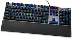 Klawiatura Aurora K-4 Gaming Szara (IKGMK4)