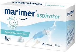 Zdjęcie Gilbert Marimer aspirator do nosa dla dzieci - Łazy