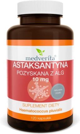 Medverita Suplement Diety Astaksantyna 10 Mg 60 Kap