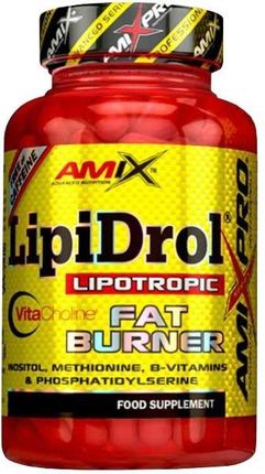 Amix Lipidrol Fat Burner Plus 120kaps.