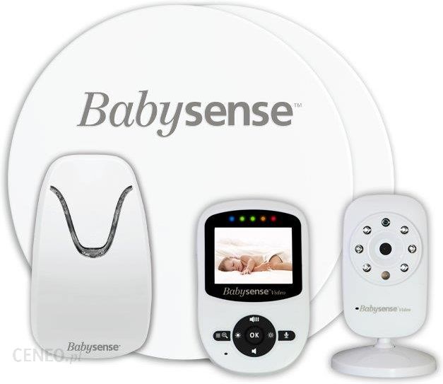 Babysense Elektroniczna Niania Video Babysense 7 Z Monitorem Oddechu Ceny I Opinie Ceneo Pl