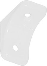 Zdjęcie Domax Wspornik stalowy mały WSM50 50x50mm biały - Skępe