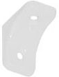 Zdjęcie Domax Wspornik stalowy mały WSM130 130x130mm biały - Barcin