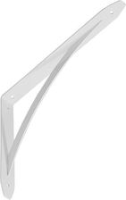 Zdjęcie Domax Wspornik stalowy łukowy WSL175 175x125mm biały - Mikstat