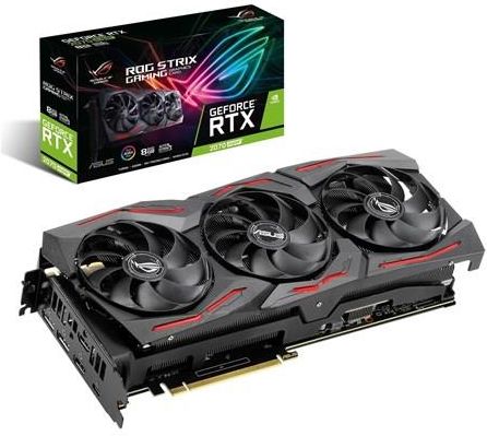 ROG ASUS GeForce RTX 2070Super グラフィックボード Asus GeForce RTX 2070 Super Rog Strix Gaming 8GB GDDR6