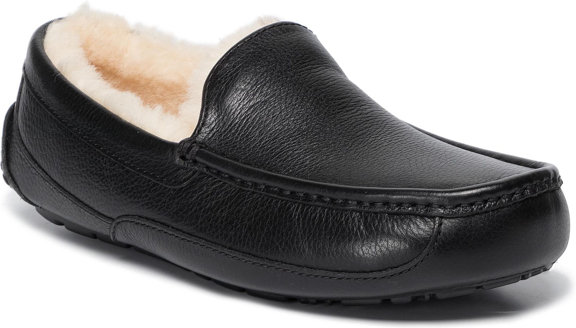 Kapcie UGG - M Ascot 5379B M/Blk - Ceny I Opinie - Ceneo.pl