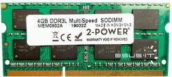 Pamięć RAM 2-Power 1X4Gb So-Dimm Ddr3 1600Mhz Mem0802A