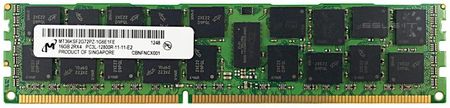 Pamięć RAM Micron 1X16Gb Ecc Registered Ddr3 2Rx4 1600Mhz Mt36Ksf2G72Pz1G6