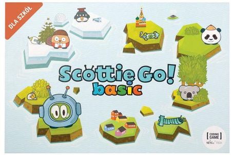 Scottie Go Basic Do Nauki Programowania Z Elementami Angielskiego