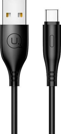 Kabel USB Usams USAMS Kabel U18 USB-C 2A Fast Charge 1m czarny/black SJ267USB01 (US-SJ267)