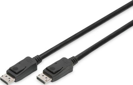 Kabel Assmann DisplayPort - DisplayPort 1 Czarny (AK-340106-010-S)