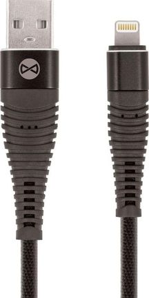 Kabel USB Forever Kabel do iPhone 8-pin Forever Shark czarny
