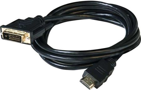 Kabel Club 3D DVI HDMI 2 Czarny (CAC-1210)