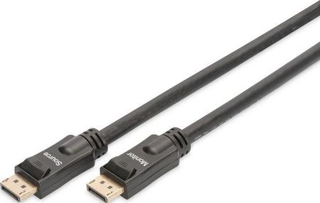 Kabel Assmann DisplayPort - DisplayPort 15 Czarny (AK-340105-150-S)