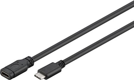Kabel USB MicroConnect Przedłużający  USB C 1m