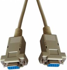 D-Sub 9 PIN - D-Sub 9 PIN 1.8 Beżowy (KPO2787-1,8)