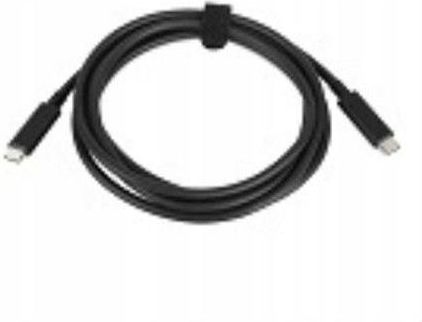 Kabel USB Lenovo USB-C - USB-C 2m czarny (4X90Q59480)
