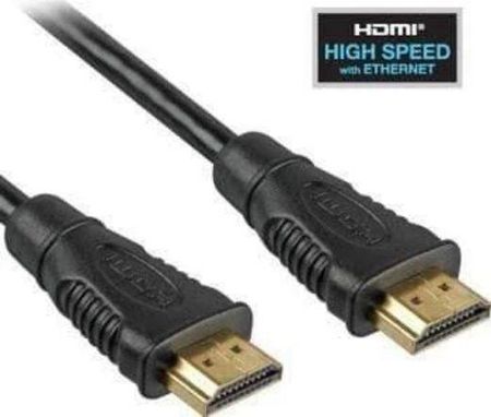 Kabel PremiumCord HDMI High Speed + Ethernet 1,5m (kphdme015)