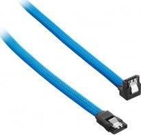 CableMod ModMesh Kątowy kabel SATA 3 60cm - Light Blue