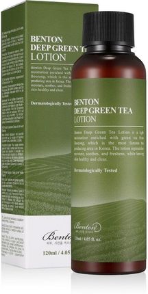 Benton Deep Green Tea Lotion Lekka emulsja do twarzy 120ml