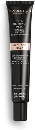 Revolution Skin Pore Refining Peel Maska do twarzy do cery tłustej problemowej i zanieczyszczonej 30ml