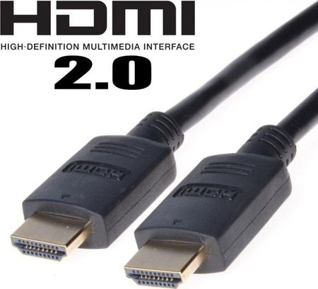 Kabel PremiumCord HDMI - HDMI 7.5 Czarny (kphdm2-7)