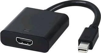 Kabel PremiumCord HDMI Mini HDMI 0.2 Czarny (kportadm11)