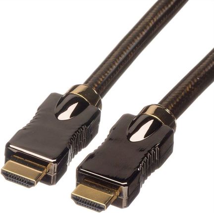 Kabel Roline HDMI - HDMI 1 Czarny
