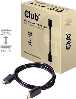 Kabel Club 3D HDMI-Kabel A -&gt; A 2.1 Ultra High Speed 10K HDR 1m