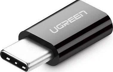 Kabel USB Ugreen Adapter micro USB do USB-C 3.1 UGREEN (czarny)