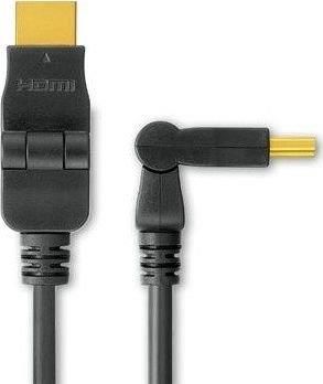 Kabel PremiumCord PremiumCord Kabel HDMI A - HDMI A M/M 2m rotacni - 29601032091