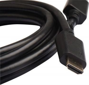 Kabel Techly HDMI - HDMI 2 Czarny (ICOC-HDMI21-8-020)