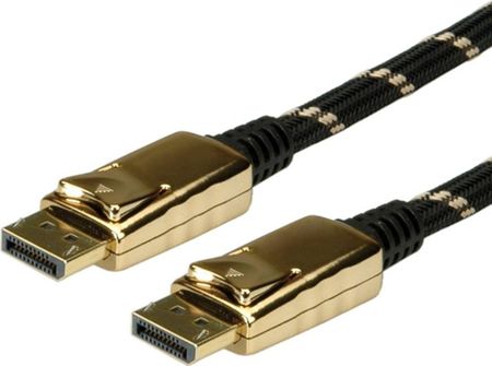Kabel Roline DisplayPort - DisplayPort 1 Czarny