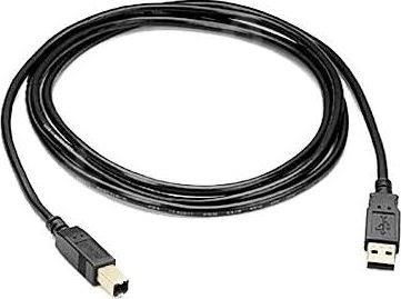 Kabel USB PremiumCord USB 2.0 A-B propojovací 2m, barva černá