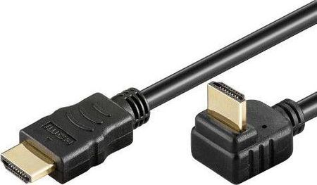 Kabel PremiumCord HDMI - HDMI 1 Czarny (kphdmeb1)