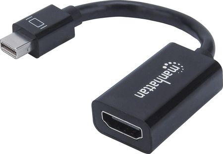 Kabel Manhattan DisplayPort HDMI 0.15 Czarny (151634)