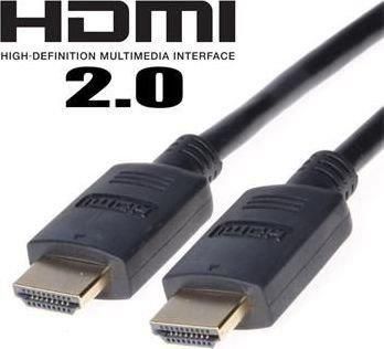 Kabel PremiumCord HDMI - HDMI 1.5 Czarny (kphdm2-015)