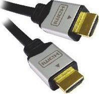 Kabel PremiumCord HDMI - HDMI 2 Czarny (kphdmg2)