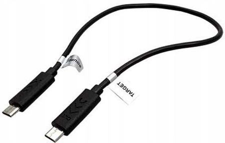 Kabel USB 2.0 micro (OTG)-micro (OTG) M/M 0.3m
